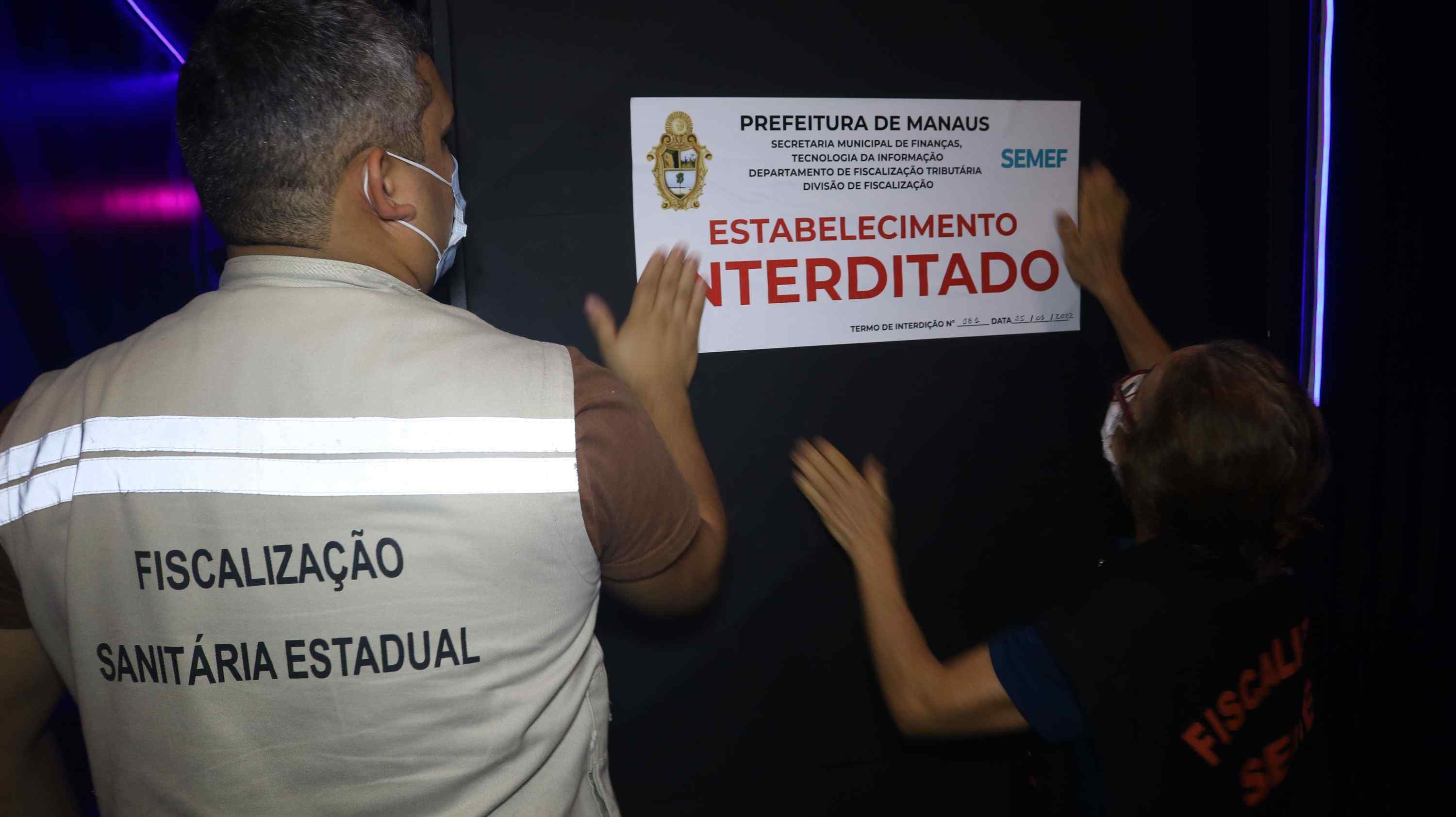 Leia mais sobre o artigo Em fiscalizações no fim de semana, CIF encerra 14 festas clandestinas em Manaus