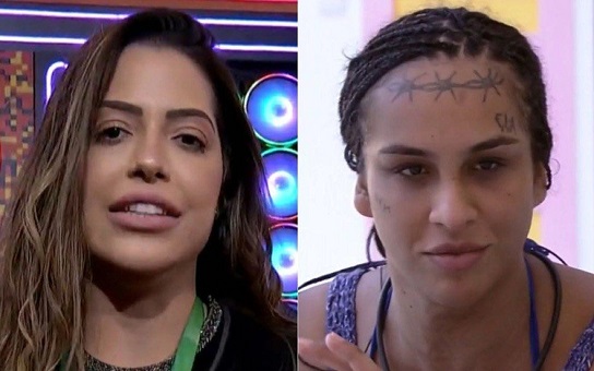 No momento, você está visualizando Laís explica para Linn da Quebrada torpedo que enviou para sister no BBB22