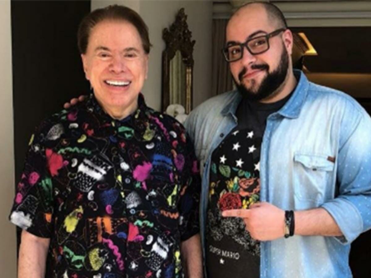 No momento, você está visualizando Silvio Santos declara torcida para Tiago Abravanel no BBB22