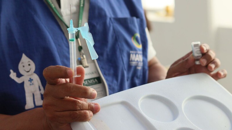No momento, você está visualizando Pontos de vacinação contra a Covid-19 em Manaus terão atendimentos neste sábado