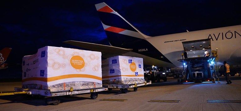 Leia mais sobre o artigo Vacinas contra a Covid para crianças devem chegar ao Amazonas nesta sexta (14)