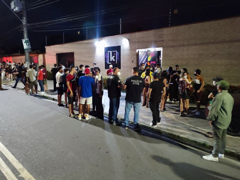 Leia mais sobre o artigo CIF fecha K4 Lounge por aglomeração e venda de ingressos