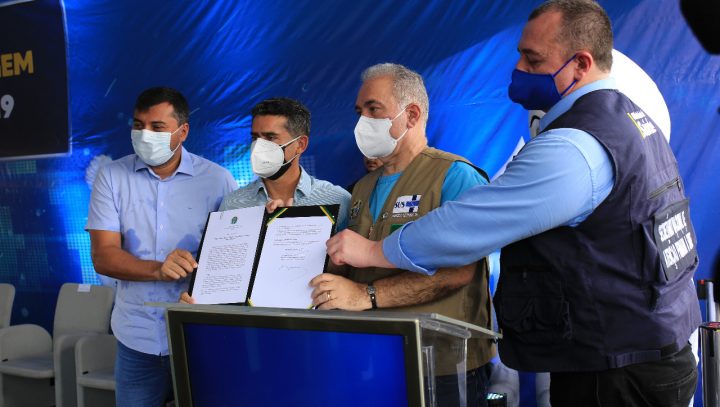 Leia mais sobre o artigo Ministério da Saúde garante a Manaus prorrogação de contrato do Programa Mais Médicos