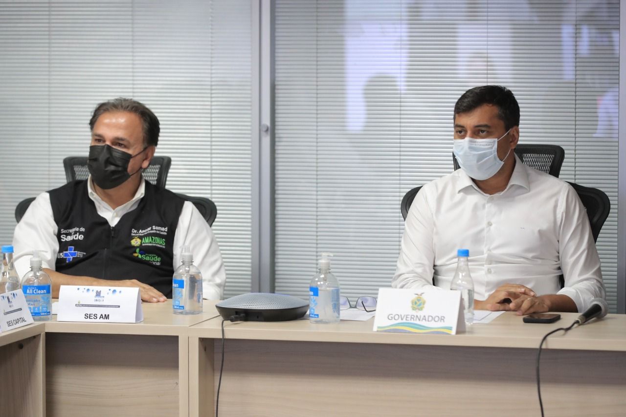 Leia mais sobre o artigo Comitê de Enfrentamento da Covid-19 adia retorno das aulas e cancela desfile das escolas de samba no Amazonas