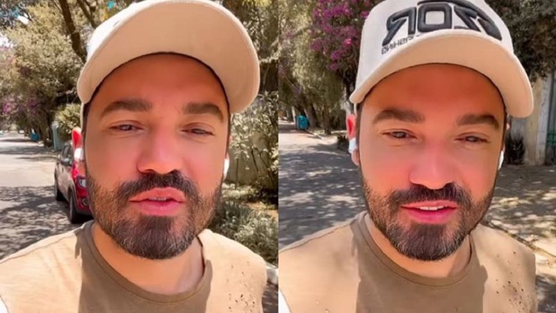 Leia mais sobre o artigo Fernando Zor volta para as redes sociais e desabafa após término com Maiara