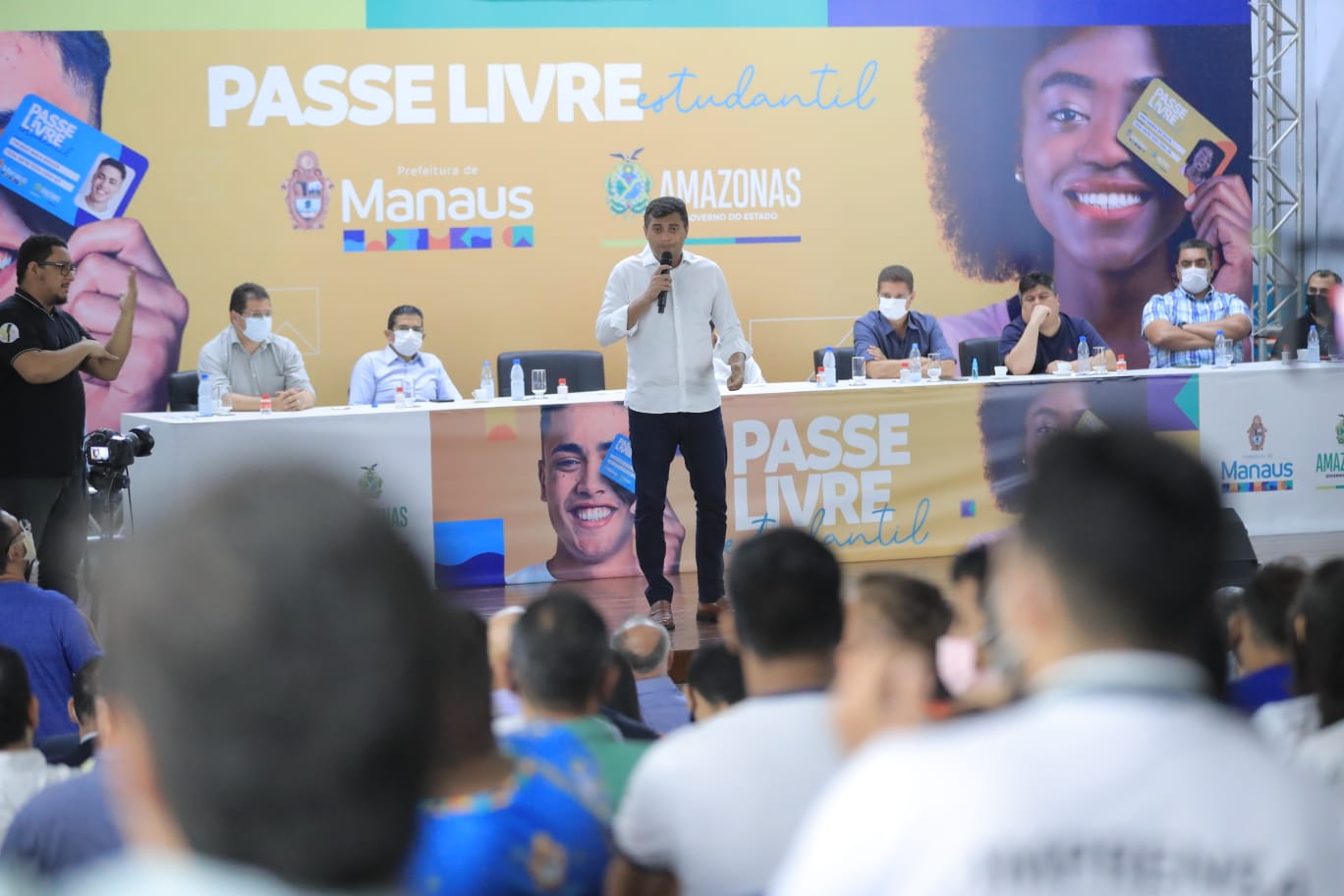Leia mais sobre o artigo Gratuidade no transporte coletivo para alunos da rede pública de Manaus valerá a partir de fevereiro