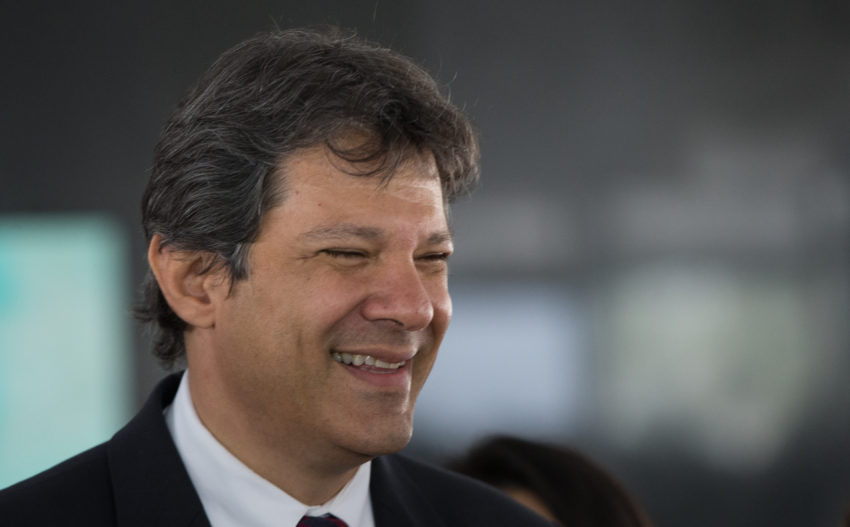 Leia mais sobre o artigo Fernando Haddad testa positivo para a Covid
