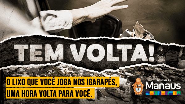 Leia mais sobre o artigo O lixo que você joga nos igarapés, uma hora volta pra você