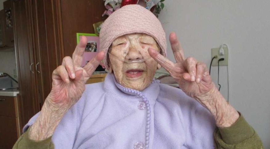 Leia mais sobre o artigo Guinness: mulher mais velha do mundo completa 119 anos