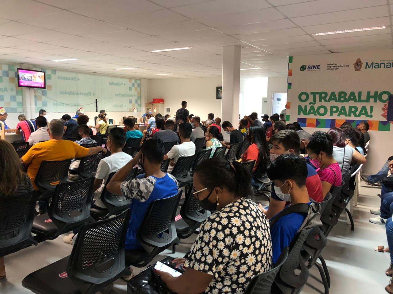 Leia mais sobre o artigo Atendimento no posto Sine Manaus do shopping Phelippe Daou estará suspenso nesta sexta