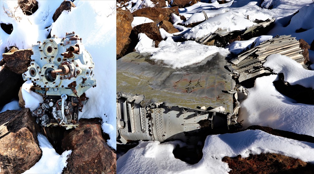 No momento, você está visualizando Avião desaparecido na 2ª Guerra é achado após 77 anos em montanha na Índia