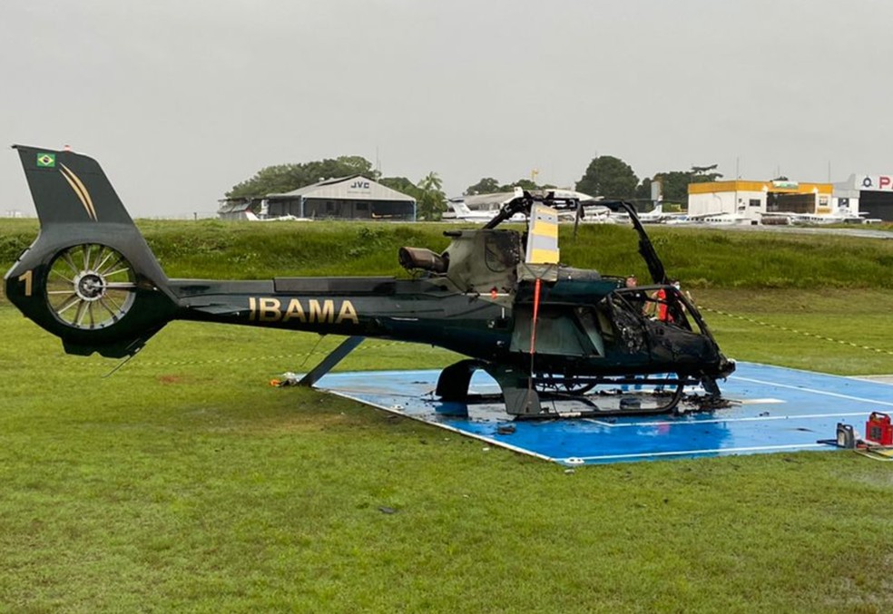 Leia mais sobre o artigo Helicóptero do Ibama é incendiado em Manaus