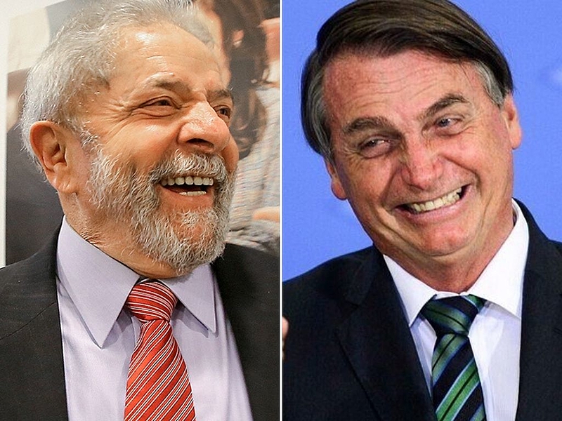 Leia mais sobre o artigo 1º turno: Lula lidera com 41% contra 24% de Bolsonaro, diz pesquisa