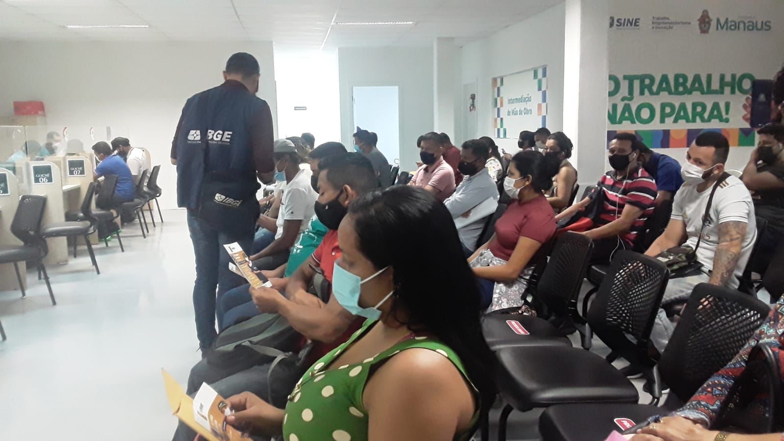 Leia mais sobre o artigo Postos do Sine Manaus farão inscrição para concurso do IBGE