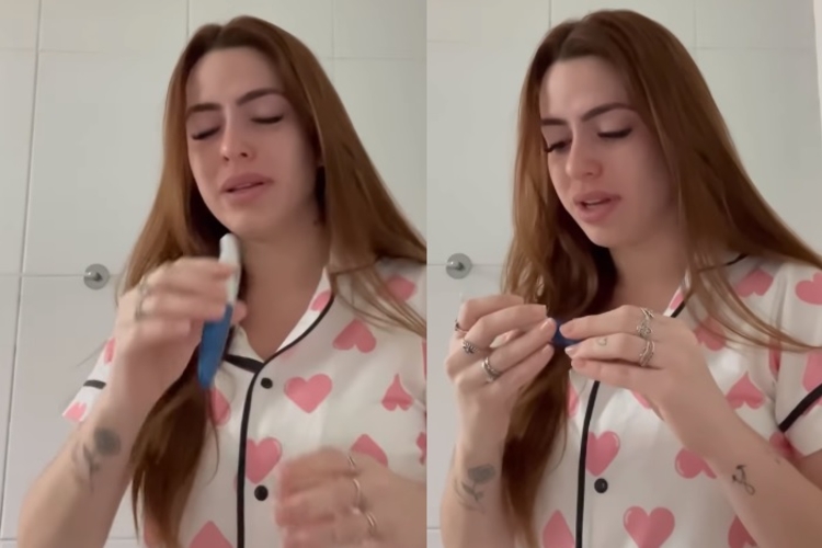 No momento, você está visualizando Emocionada, Huma Kimak revela que está grávida