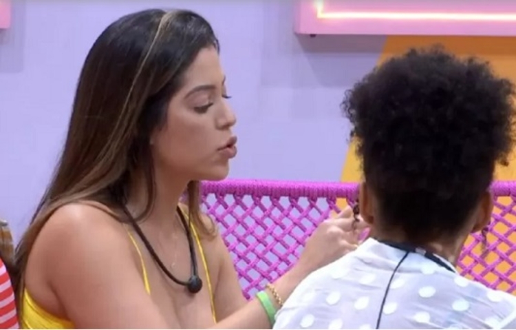Leia mais sobre o artigo Laís e Eslovênia explicam para Natália suposto caso de racismo