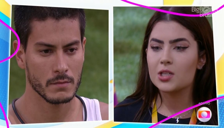 Leia mais sobre o artigo BBB22: Jade fala em enfrentar paredão contra Arthur: ‘vai ou racha’