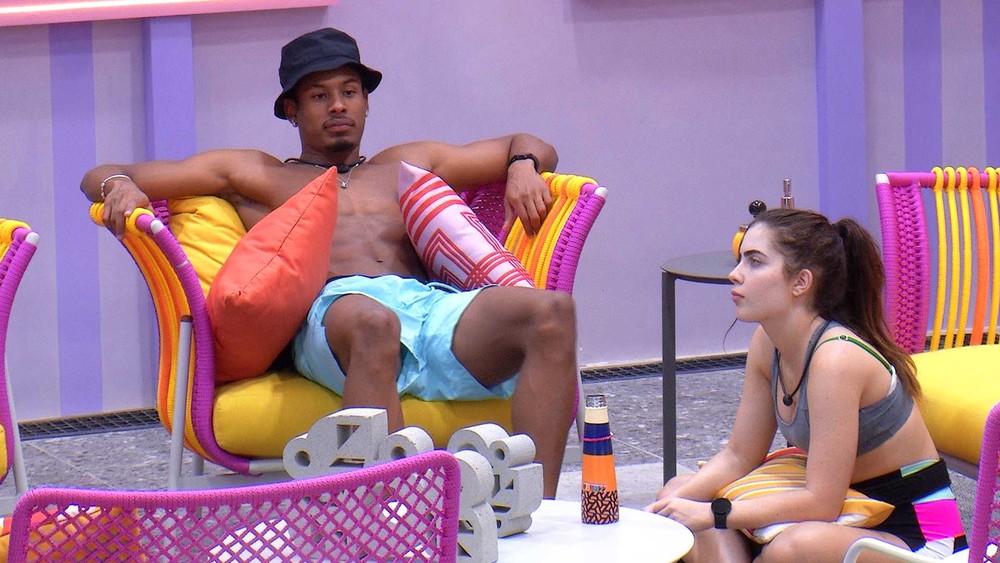 Leia mais sobre o artigo Paulo André desabafa com Jade: ‘Se eu bater no Paredão, eu saio’