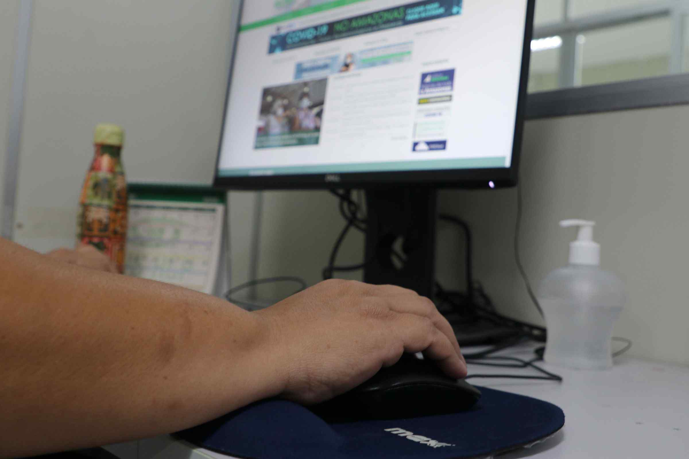 Leia mais sobre o artigo LER/Dort: FVS-AM alerta para prevenção a doenças relacionadas ao trabalho
