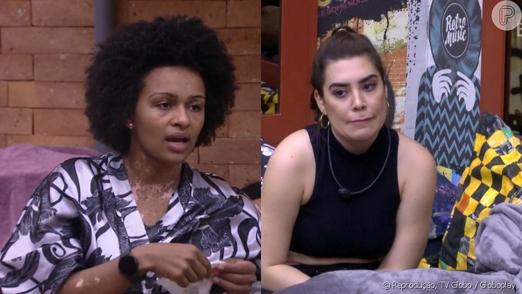 Leia mais sobre o artigo Naiara bate boca com Natália durante conversa sobre votos: ‘debochada’