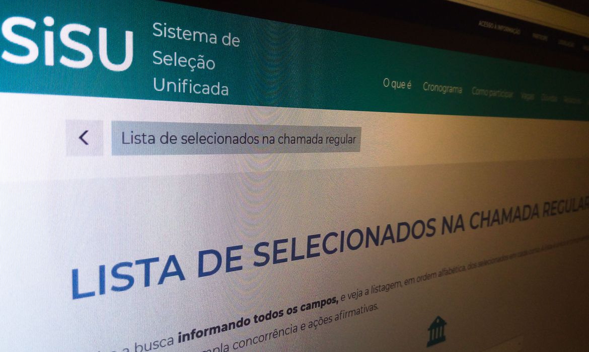 Leia mais sobre o artigo Inscrições para o Sisu terminam nessa sexta-feira (18)