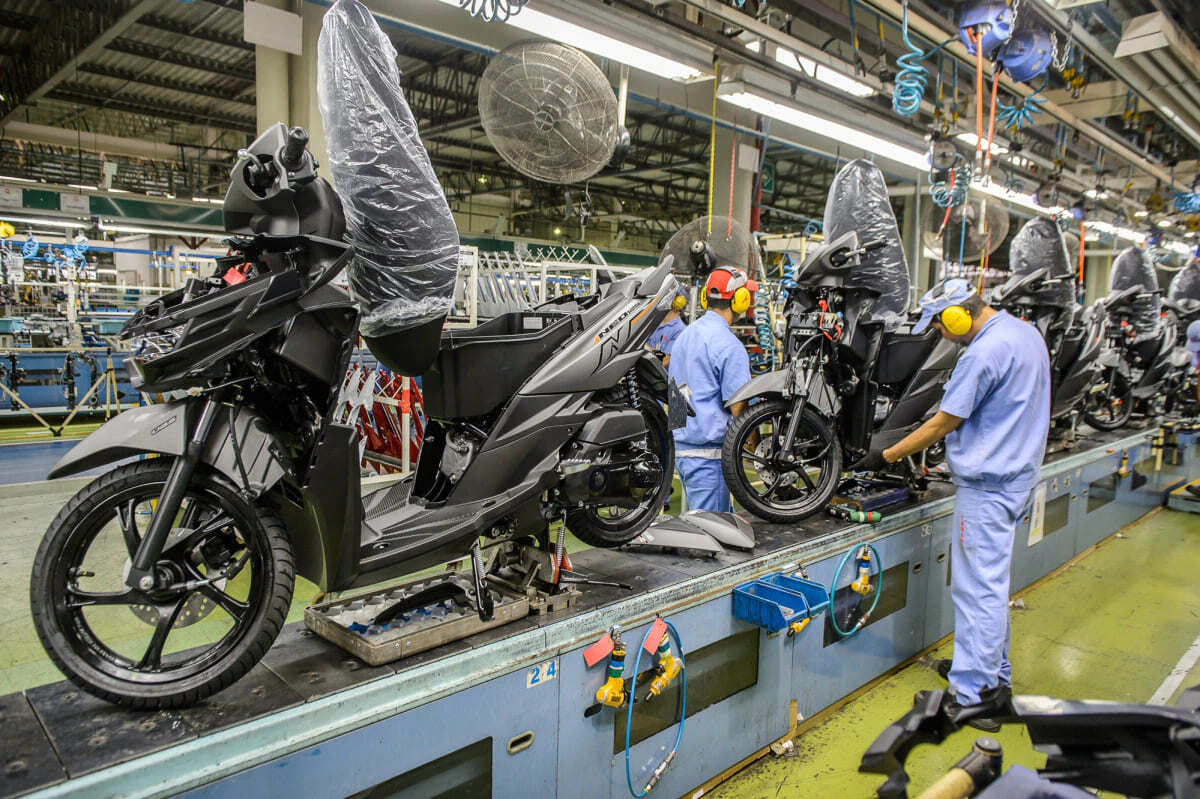 Leia mais sobre o artigo Yamaha reduz produção de motos em Manaus