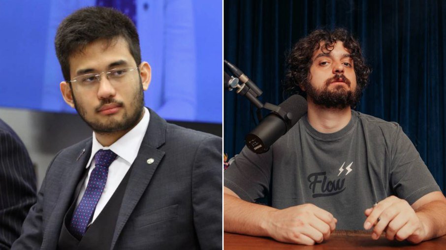 Leia mais sobre o artigo PGR investigará Monark e Kim Kataguiri por apologia ao nazismo no Flow Podcast