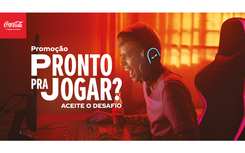 Leia mais sobre o artigo Coca-Cola lança promoção e reforça conexão com o público gamer