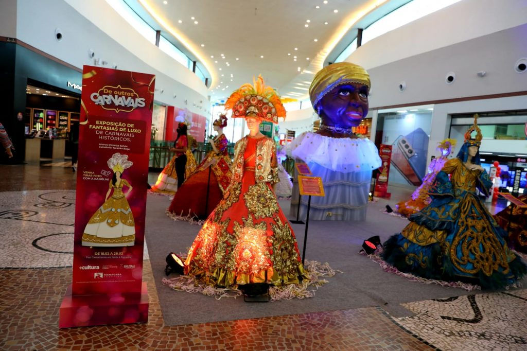 Leia mais sobre o artigo Poesia amazonense, carnaval e artesanato japonês estão em exposição no fim de semana