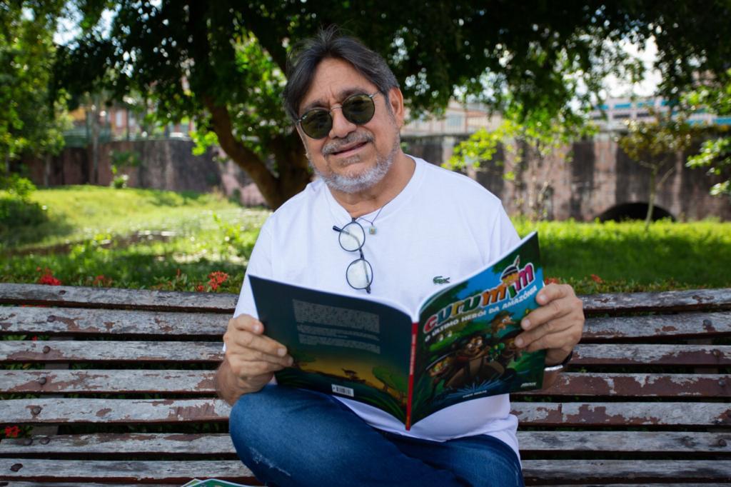 Leia mais sobre o artigo Jornalista Mário Adolfo lança livro no Largo de São Sebastião contando história do Curumim