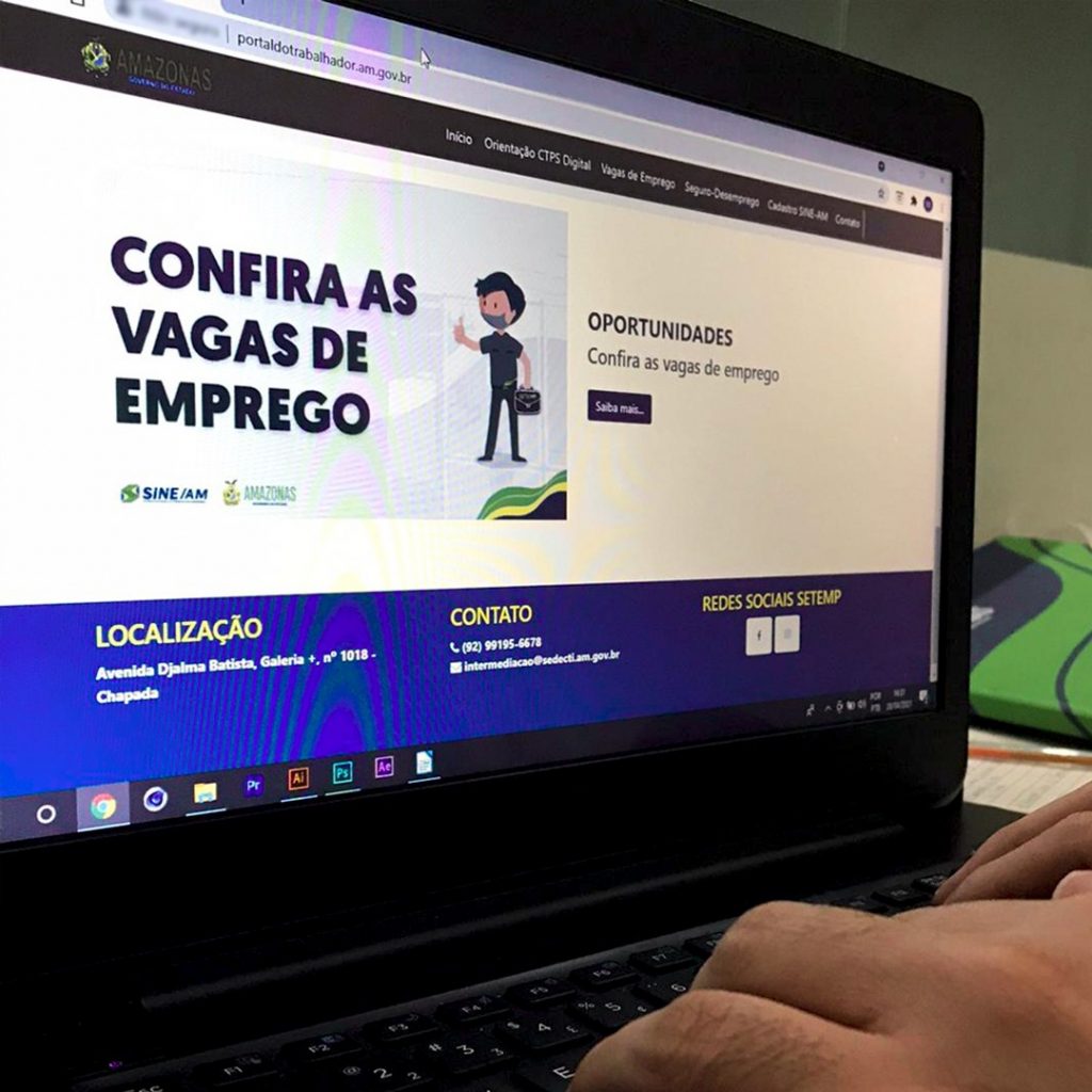 Leia mais sobre o artigo Sine AM divulga 63 vagas de emprego em diversas áreas para esta quinta (17)