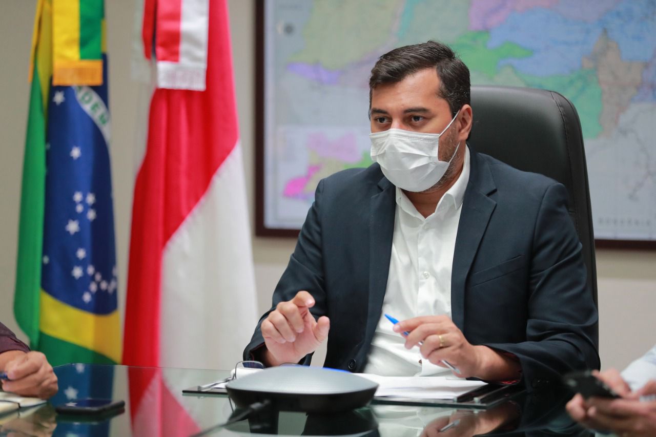 No momento, você está visualizando Governador Wilson Lima anuncia edital de concurso público da PGE-AM