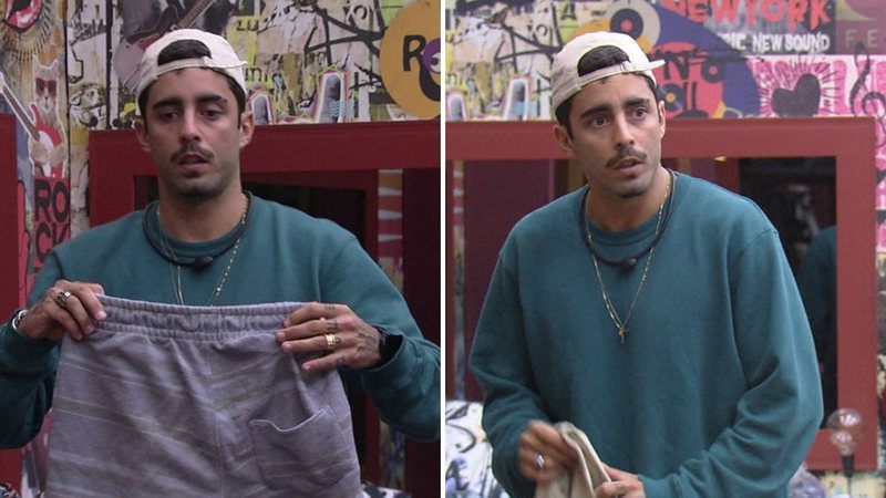 No momento, você está visualizando Pedro Scooby faz as malas para deixar o BBB 22