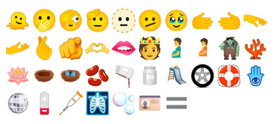 Leia mais sobre o artigo Veja lista de novos emojis que chegarão em breve ao WhatsApp