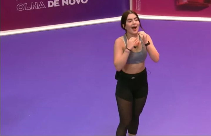 Leia mais sobre o artigo Pela 2ª vez, Jade é a líder do BBB22