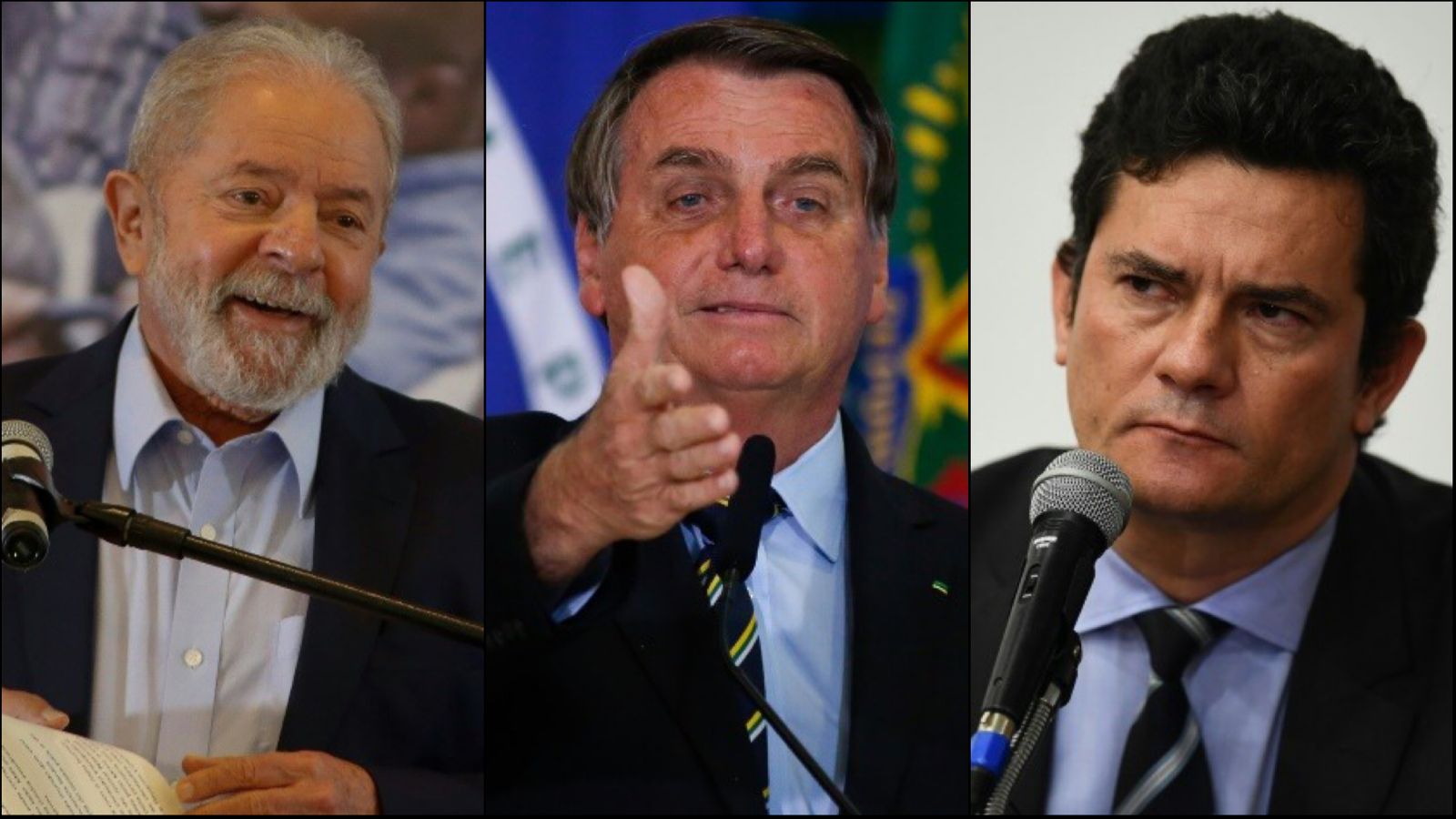Leia mais sobre o artigo Pesquisa: Lula mantém liderança, Bolsonaro cresce um pouco e Moro cai