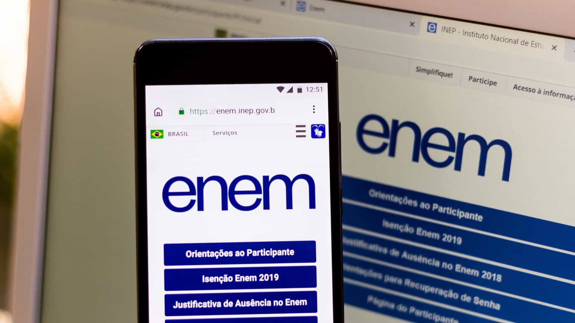 Leia mais sobre o artigo Notas do Enem 2021 são divulgadas, mas site tem instabilidade