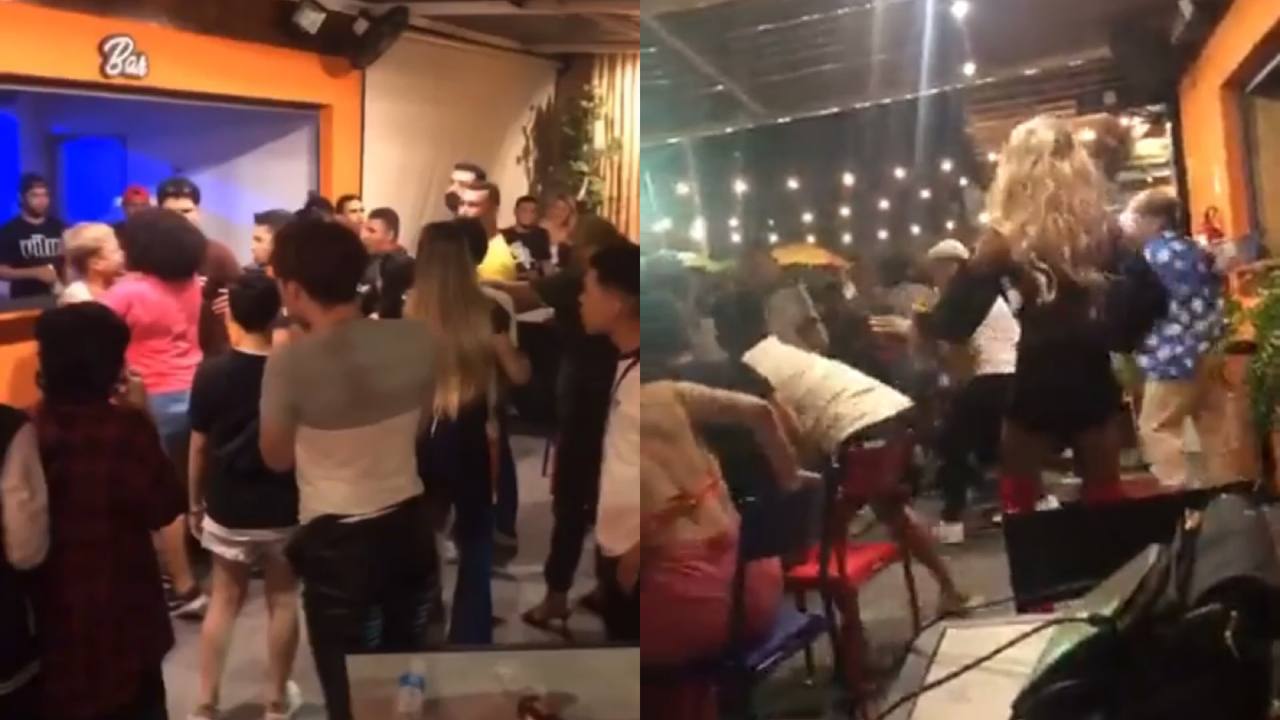 Leia mais sobre o artigo Cliente que filmou confusão no ‘Vibe’ está proibido de entrar no local