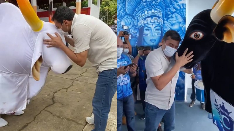 Leia mais sobre o artigo Wilson diz que se prepara para fazer o maior Festival de Parintins de todos os tempos