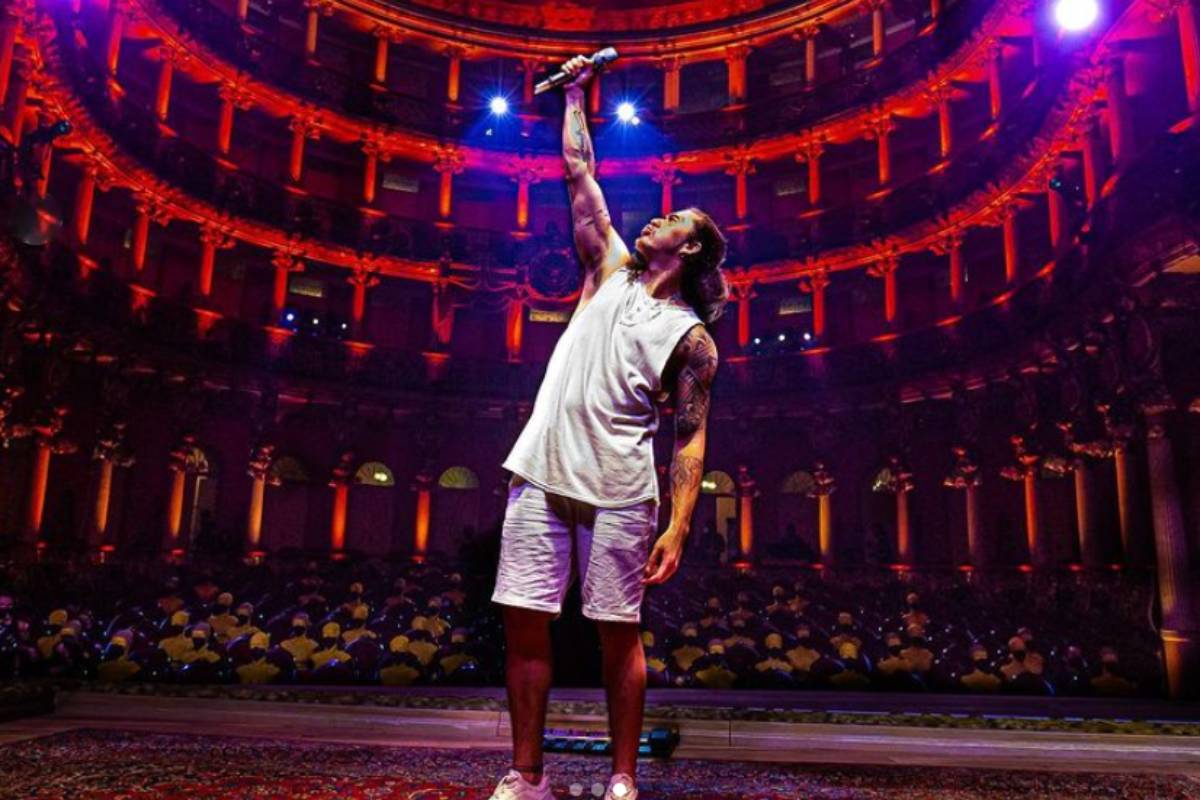 Leia mais sobre o artigo Especial de Whindersson gravado no Teatro Amazonas estreia em março na Netflix