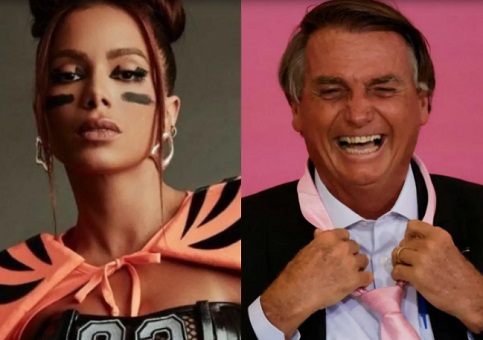 Leia mais sobre o artigo Anitta alfineta Bolsonaro após presidente falar sobre BBB22
