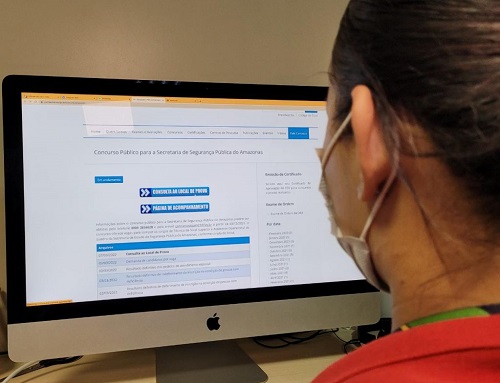 Leia mais sobre o artigo Locais de prova do concurso da SSP-AM estão disponíveis para consulta