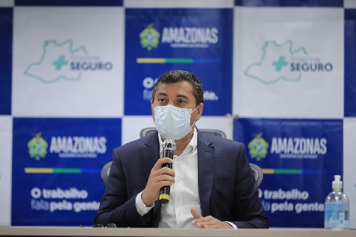Leia mais sobre o artigo Governo do Amazonas recomenda desobrigação do uso de máscaras em espaços abertos