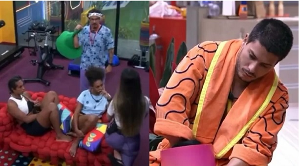 Leia mais sobre o artigo Eli acusa Arthur de trapacear no sorteio da prova do anjo e pede revisão da produção