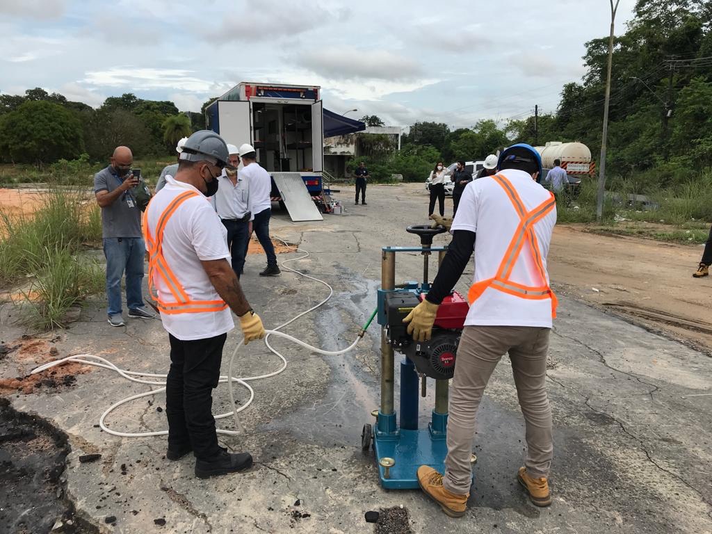 Leia mais sobre o artigo Laboratório Móvel do TCE-AM inicia fiscalização em obras públicas neste mês