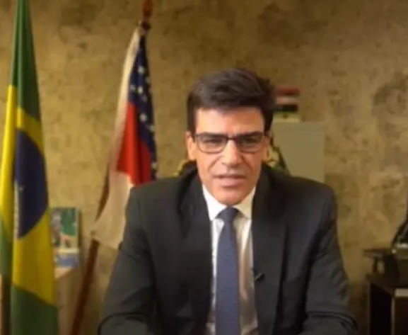 No momento, você está visualizando Ex-chefe da PF no Amazonas pode ser candidato a deputado federal