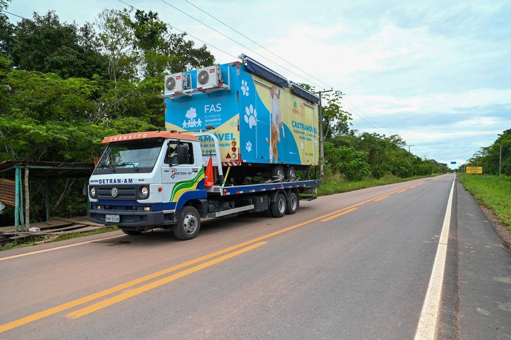 Leia mais sobre o artigo Interior do Amazonas recebe pela primeira vez “castramóvel”