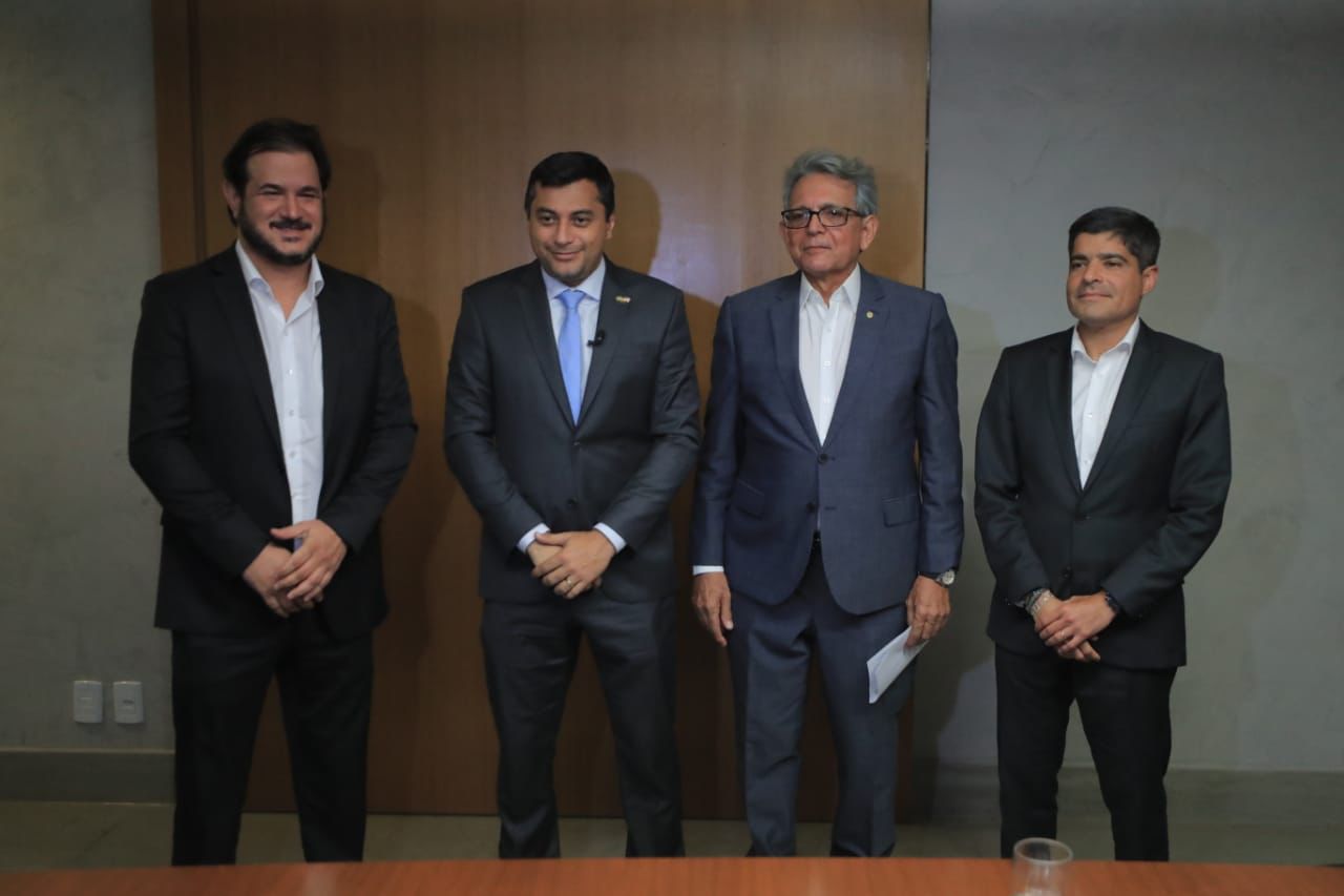 Leia mais sobre o artigo Governador Wilson Lima assina filiação ao União Brasil