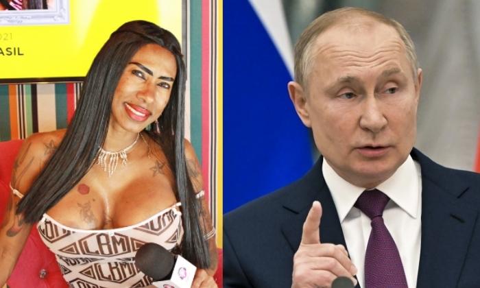 Leia mais sobre o artigo Inês Brasil se revolta com invasão a Ucrânia e detona Putin nas redes sociais