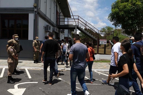 Leia mais sobre o artigo Lista de aprovados na 1ª fase do concurso do Corpo de Bombeiros é divulgada
